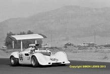Chaparral 2G Jim Hall Riverside Can Am 1968