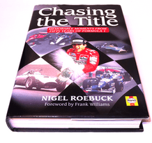 CHASING THE TITLE Memorable Moments From Fifty Years Of Formula 1 (Roebuck 1999)