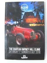 Chateau Impney Hillclimb 2018 July 7-8 programme + ticket
