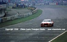 CHEVROLET CAMARO (Frank Gardner)photo. Brands Hatch RAC Saloons October 1973