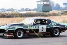 CHEVROLET CAMARO Super Saloon Stuart Graham Silverstone 1976