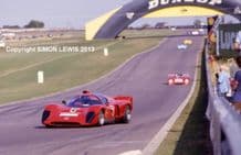 CHEVRON B16 Mazda Jim Crawford/Barrie Williams  Donington Thundersports 1983 10x7" photos