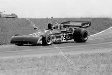 Chevron B24 Bobby Brown F5000 Mid Ohio 1973 10x7" action photo