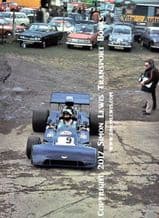 Chevron B24 Bobby Brown. Photo. Snetterton F5000 1973