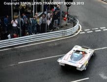Chevron B26-36 Catlow-Candy  Birmingham 1986 Thundersports   7x5 photo