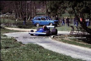 Chevron B30  GAA V6. Richard Jones. Wiscombe Park Hillclimb 1978