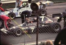 Chevron B30 Purley & Ian Grob (B35) Brands Hatch Shellsport 5000 October 1976 10x7" photo