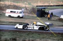 Chevron B34 Kim Mather Oulton Park Aurora AFX F1 1978 photo