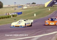 CHEVRON B36 Arundel/Weaver & FORD C100 Kennedy/Crawford  Donington Thundersports 1983