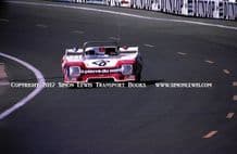 Chevron B36 Pignard-Dufrene-Henry. Photo.  1st in class 6 o/a LeMans 25h 1977