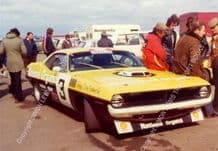 Chrysler Barracuda Tony Lanfranchi BTCC Silverstone 1974