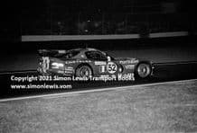 Chrysler Viper GTR-R (Archer/Duez/Huisman) Le Mans 2000 nightime.  Photo