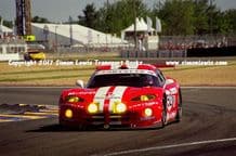 Chrysler Viper GTS-R (Archer Duez Huisman) photo. Le Mans 24 hours 2000 Ford Chicane