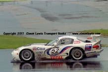 Chrysler Viper GTS-R (Bell/Archer ) photo.Siverstone FIA GT 1997