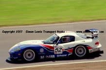 Chrysler Viper GTS-R (Bell/Wendlinger ) photo.Siverstone FIA GT 1998