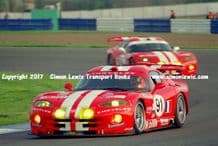 Chrysler Viper GTS-R (Beretta/Wendlinger & ) photo. Silverstone ALMS 2000
