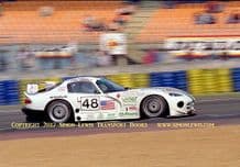 Chrysler Viper GTS-R ( Cobb/Dismore/Hendricks ) photo. Le Mans 24 hours 1996
