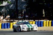 Chrysler Viper GTS-R (Cudini/Sifton/Morton) photo. Le Mans 24 hours 1996 Tertre Rouge
