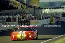 Chrysler Viper GTS-R (Donohue/Beltoise/Amorim ) photo. Le Mans 24 hours 2000 Pit Straight