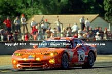 Chrysler Viper GTS-R (Hezemans/Hugenholz/Hart ) photo. Le Mans 24 hours 2000 Dunlop Chicane