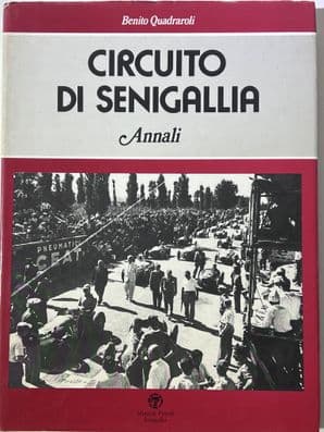 CIRCUITO DI SENIGALLIA : ANNALI (Quadraroli 1989)