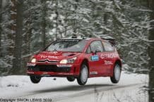 Citroen C4 WRC Sebastian Leob. Swedish Rally 2007 (d)
