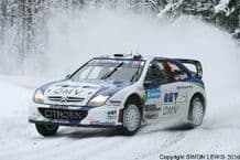 Citroen Xsara WRC Manfred Stohl  Swedish Rally 2007(a)
