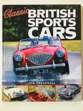 CLASSIC BRITISH SPORTS CARS (Pressnell 2006)