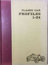 CLASSIC CAR PROFILES 1-24 (1966)