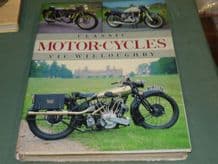 CLASSIC MOTOR CYCLES (Willoughby 1989) (ex lib)