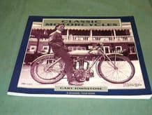CLASSIC MOTORCYCLES - A CHANNEL FOUR BOOK. (Johnstone 1994 large softback)