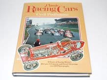 CLASSIC RACING CARS (Posthumus.1979)