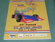 CLEVELAND CART CHAMPCAR 2004 Race Programme