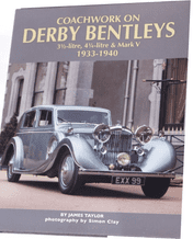 Coachwork On Derby Bentleys( Taylor 2017)