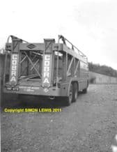 COBRA team transporter at AC works 1965. Amateur photo (b)