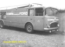 COBRA team transporter at AC works 1965. Amateur photo (c)