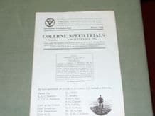 COLERNE Speed Trials 1982 19 Sept VSCC