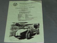 COLERNE Speed Trials 1996 April 20th VSCC