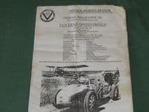 COLERNE Speed Trials 1998 April 4th VSCC