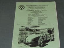 COLERNE Speed Trials 1999 April 10 VSCC