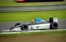COLONI C4 Pedro Chaves. photo . British GP Pre Qualifying 1991