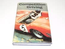 COMPETITION DRIVING. Paul Frere 1964
