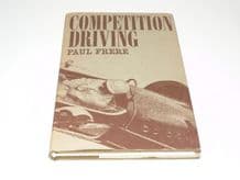 COMPETITION DRIVING. Paul Frere 1964 (MBC)