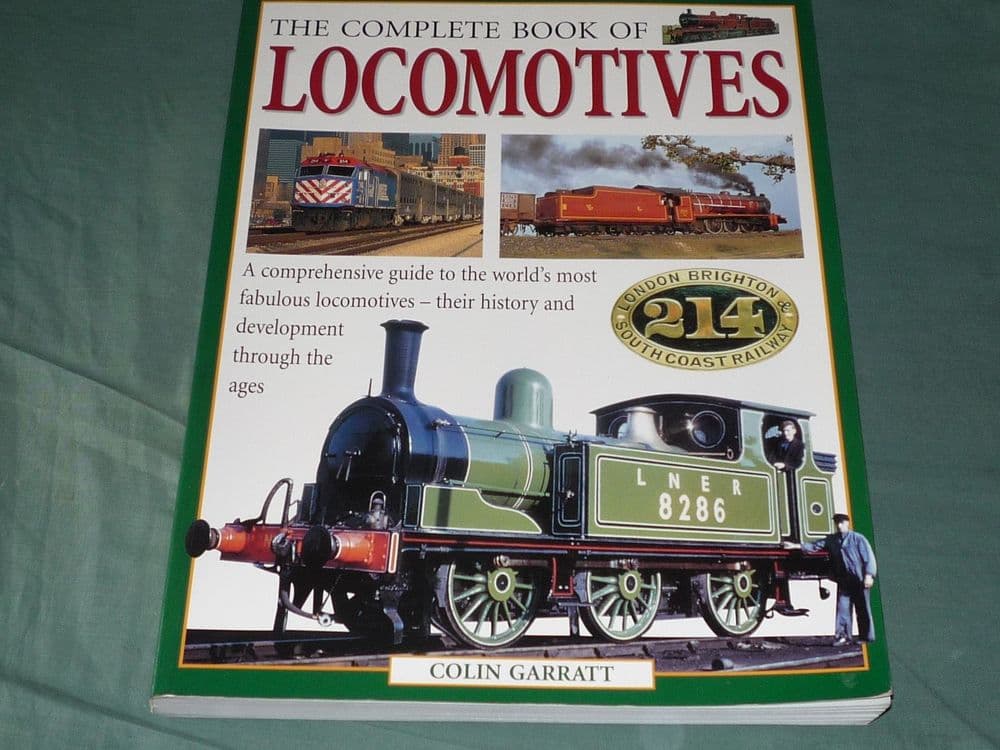 COMPLETE BOOK OF LOCOMOTIVES ; THE Garratt 2001
