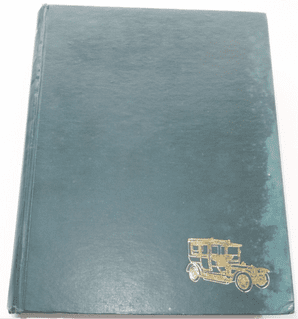 COMPLETE ENCYCLOPEDIA OF MOTORCARS  1885-Present (1968 1st ed) No Jacket