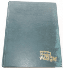 COMPLETE ENCYCLOPEDIA OF MOTORCARS  1885-Present (1968 1st ed) No Jacket