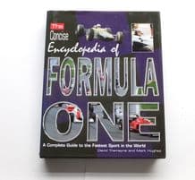 CONCISE ENCYLOPEDIA OF FORMULA ONE. Tremayne & Hughes (1998)