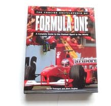 CONCISE ENCYLOPEDIA OF FORMULA ONE. Tremayne & Hughes (2000)