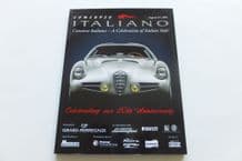 CONCORSO ITALIANO - A CELEBRATION OF ITALIAN STYLE . Celebrating Our 20th Anniversary 2005