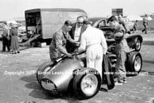 Connaught A Type. Ecurie Ecosse. 1953 British GP